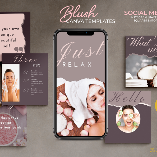 Blush Collection | Social Media Package
