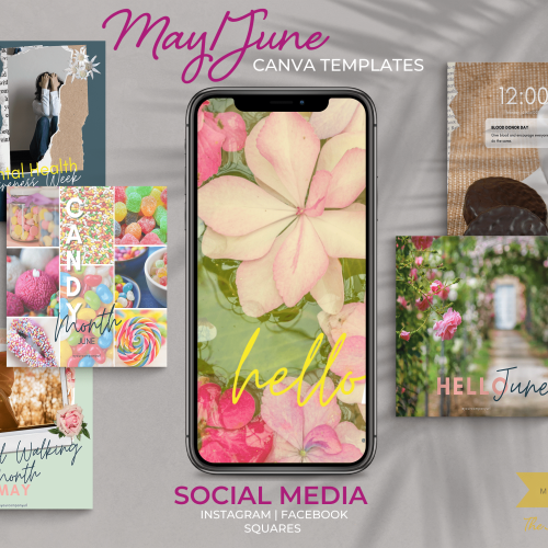 May & June Social Media Package