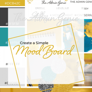 Read more about the article Create a Simple Mood Board