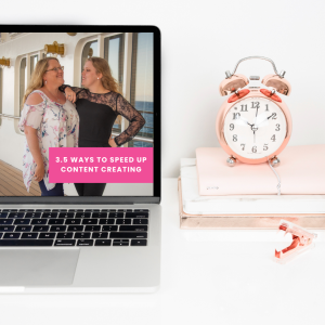 Read more about the article 3.5 Ways to Speed up Content Creating