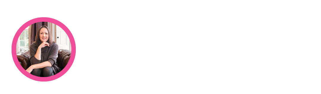 Content Marketing Services UK - Nicola Testimonial